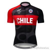 【hot】✤○☒  2023 Chile Jersey Cycling Shorts Jacket Race Wear MTB Road Ciclismo Maillot Bicycl Top Men Sport