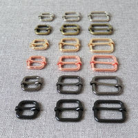 50PCS 15mm 20mm 25mm 32mm 38mm Metal Belt Buckle Adjuster Slider For Bag Handbag Dog Collar Sewing Garment Luggage Accessory