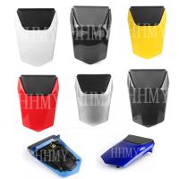 ✐นะใส้™ฝาครอบที่นั่งเดี่ยวสำหรับ Yamaha YZFR1 YZF 1000 R1 2000 2001สีฟ้าอานเสริมจักรยานยนต์ด้านหลังที่หุ้มเบาะ