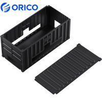 Orico กล่องสายไฟ DIY สำหรับจัดระเบียบ,กล่องเก็บสายไฟกันฝุ่นกันน้ำสำหรับซ็อกเก็ตตัวกรองเครือข่ายการออกแบบภาชนะ