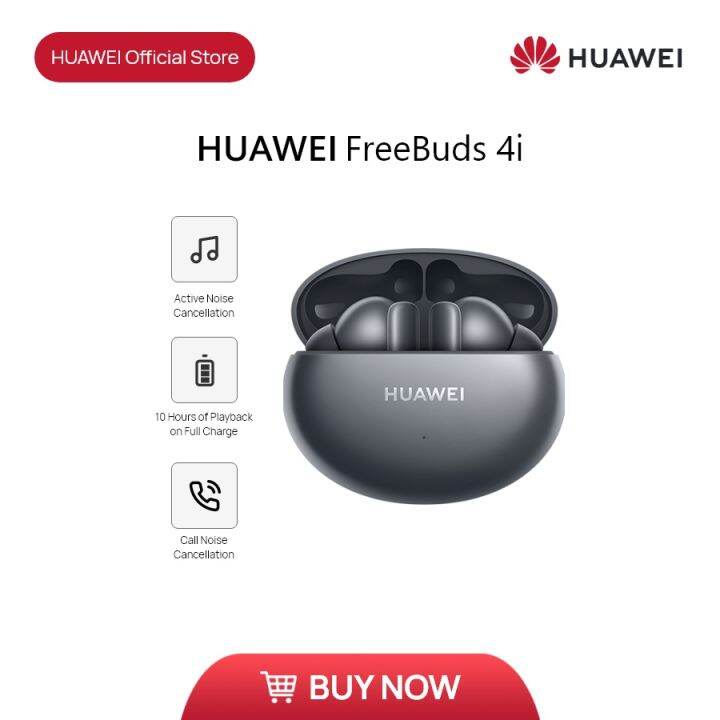 HUAWEI FreeBuds 4i Wireless Bluetooth Earphone | Noise Cancellation ...