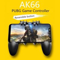 AK66หกนิ้ว PUBG ควบคุมเกม Gamepad โลหะไกยิงฟรีไฟ Gamepad จอยสติ๊กสำหรับ IOS A Ndroid ศัพท์มือถือ