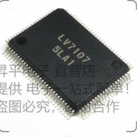 5pcs/lot LV7107M-SPL-MPB-E LV7107 QFP100 Audio signal input chip WATTY Electronics