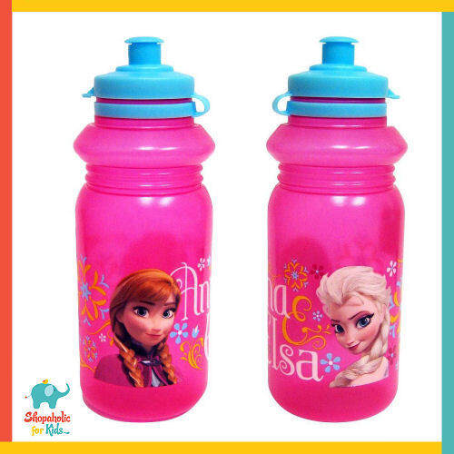 Zak Frozen Water Bottle 18oz (1pc) s4kph princess elsa anna juice school preschool nursery