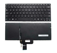 Asus ZenBook UX410 UX410UA UX410UQ U4100 U4100U U4100UQ RX410 RX410U RX410UA RX410UQ Backlight keyboard คีย์บอร์ด แป้น แป้นพิมพ์ พิมพ์ มีไฟ