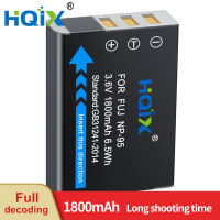 HQIX แบตเตอรี่ที่ชาร์จ NP-95กล้อง F30 F31fFD XF10 X30ฟูจิฟิล์ม FINEPIX 3D จริงสำหรับ W1