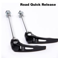 High-end Bicycle Quick Release Skewer Level for Road bike hub Front 100MM Rear 130MM Steel Axostylus Road Bike Wheel hub Skewers