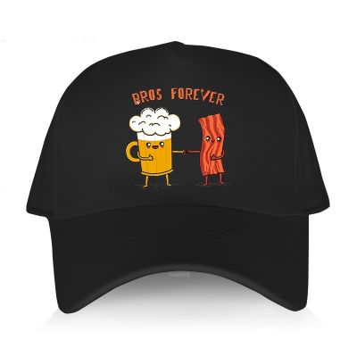 QBCV 【In stock】Mens  brand cap outdoor sport bonnet Adjustable bros forever YAWAWE  Novelty Funny Design sunmmer Baseball Caps
