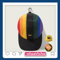 Rainbow Cap ระบายอากาศได้ดี น้ำหนักเบา  แห้งง่าย  เนื้อผ้าคล้ายผ้าร่ม