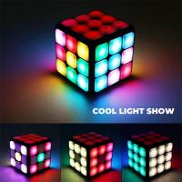 4-in-1 Electronic Flashing Cube Memory in Game Handheld Variety Magical Cube With Sound STEM Kids Interactive Puzzle Toy Gift
