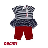 Ducati BABY GIRL เสื้อยืด แขนสั้น และชุดขายาว สําหรับเด็กผู้หญิง820440-826067 6h