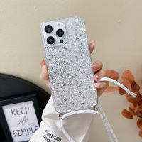 Casing Ponsel Tali Kalung Selempang untuk Xiaomi Redmi Note 11 10 9 8 Pro 10S 9S Casing Untuk Mi 11T 10T 12T 11 12 Sampul Belakang