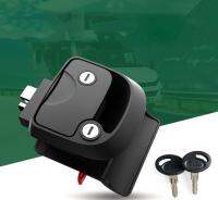 【YF】 Push-type door locksR3 mechanical lock Special car modified Motorhome RV accessories