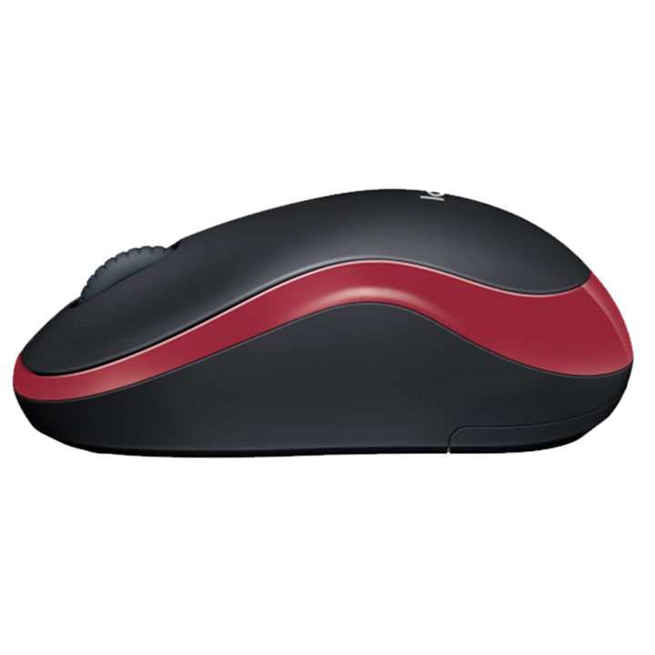 logitech-m185-wireless-mouse-red-เม้าส์ไร้สาย-สีแดง-ของแท้-ประกันศูนย์-3ปี