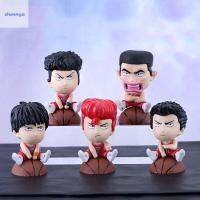 หุ่นจำลองแอคชั่น Hanamichi Sakuragi คาอิเดะรูกาวาการ์ตูนของเล่นหุ่นอะนิเมะพีวีซีเครื่องประดับตุ๊กตาโมเดลหุ่นฟิกเกอร์ซาคุรากิฮานามิจิ