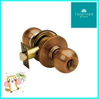 ลูกบิดห้องน้ำ YALE KN-VCA5222US11AC หัวกลม สีทองแดงรมดำYALE KN-VCA5222US11AC ANTIQUE COPPER BATHROOM KNOB **บริการเก็บเงินปลายทาง**