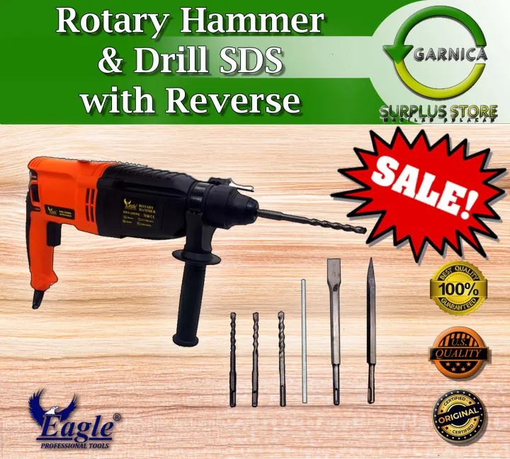 Rotary Hammer & Drill SDS | Lazada PH