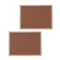 Board Cork Bulletin Decorative Corkboard Wall Hanging Pin Message Mounted Tiles Notice Memo Small Picture Framed Boards