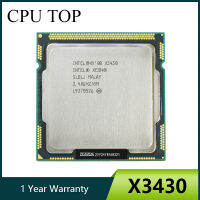 Intel Xeon X3430 Quad Core 2.4GHz LGA 1156 8M Cache 95W ซีพียูตั้งโต๊ะ 1