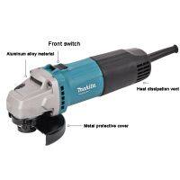 Makita เครื่องมือไฟฟ้า M0910B ลูกหมูขนาด100มม. 540วัตต์12000รอบต่อนาทีเครื่องตัดและบดอเนกประสงค์แบบประหยัด