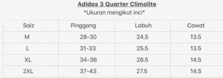 hot-seluar-3-quarters-climate-seluar-3-suku