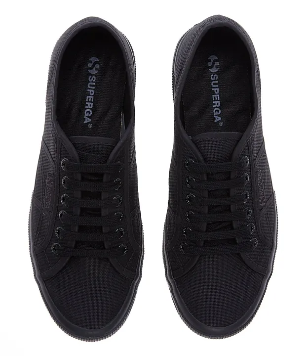 SUPERGA 2750 COTU CLASSIC Full Black | Lazada Indonesia