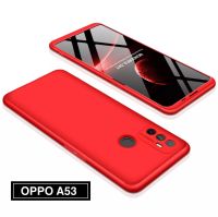 [ส่งจากไทย] Case OPPO A53 2020 เคสออฟโบ้ Oppo A53 2020 เคสประกบหน้าหลัง แถมฟิล์มกระจก1ชิ้น เคสแข็ง เคสประกบ 360 องศา
