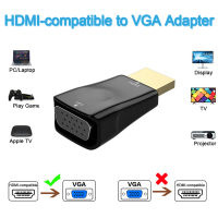 ตัวแปลงสายสัญญาณเสียงไปยังตัวแปลงวีจีเอ HDMI 1080P สำหรับ PC แล็ปท็อป T V Box คอมพิวเตอร์ดิสเพลย์โปรเจคเตอร์