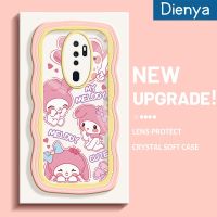 Dienya เคสสำหรับ OPPO A5 2020 A9เคส2020ทันสมัยเคสฝาหลังบันนี่เกิร์ลสไตล์เคสมือถือกันตกเคสนิ่มกันกระแทกป้องกันรอยขีดข่วนดีไซน์ใหม่2023