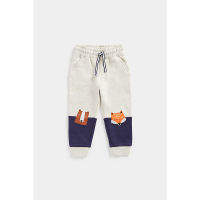 กางเกงจ็อกเกอร์เด็กผู้ชาย Mothercare Bear And Fox Joggers CC806