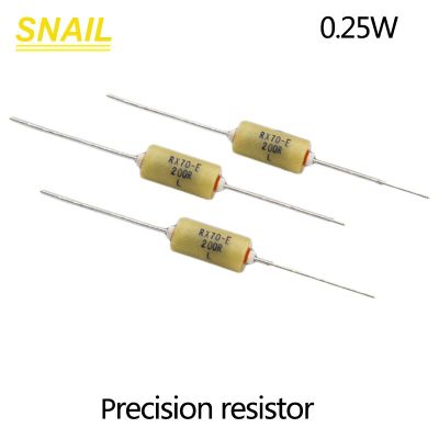 RX70 0.25W.high precision.precision resistor.precision sampling standard resistor