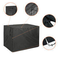 New Dog Cage Cover Dustproof Waterproof Kennel Sets Outdoor Foldable Small Medium Large Dogs Cage Accessory Products