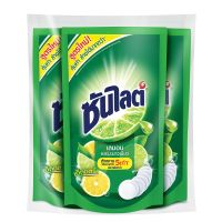 ซันไลต์ เอ็กซ์ตร้า น้ำยาล้างจาน สูตรเลมอนและมะนาวเขียว 500 มล. x 3 ถุง - Sunlight Extra Dishwash Lemon and Green Lime 500 ml x 3 pcs