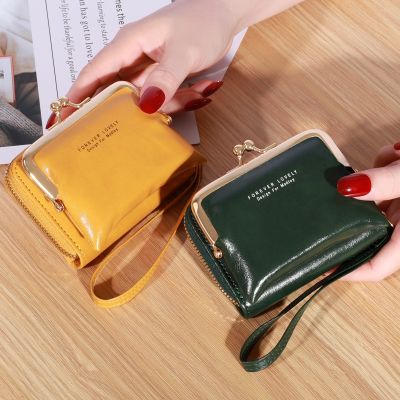 2023 Trendy Design Womens Wallet Small Shoulder Strap Card Holder Mini Bag