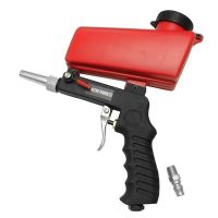 ปืนพ่นทราย กำจัดสนิม  Air Sand Blaster Gun Fall Type