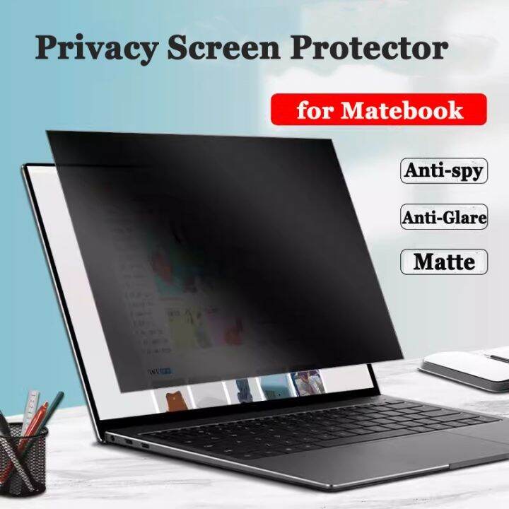 Antispy Screen Protector for Huawei MateBook D14 D15 X Pro 14.2 2023 E