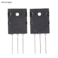 shounagui 1คู่2SA1943และ2SC5200 PNP POWER TRANSISTOR