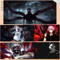 Tokyo Ghoul Gaming Play Mats Mousepad Anime Cartoon xl Large Size Gamer Mouse Pad Big Keyboard Desk Computer PC Mat Notbook Pads