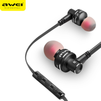 Awei ES-10TY Metal Wired Earphone Earbuds Stereo Headset In-Ear Auriculares With Microphone For Samsung Phones