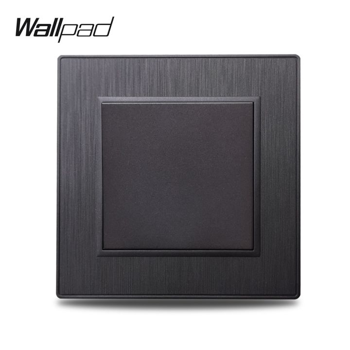 wallpad-s6-black-silver-gold-1-gang-1-way-wall-light-switch-electric-power-rocker-switch-brushed-pc