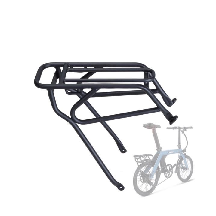 Fiido D11 Electric Bicycle Rear Shelf Load Tail Rack Metal Rear Luggage ...