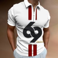 Summer MenS Polo Shirt Digital 3d Printed Clothing Street Fashion Casual Pullover High Quality Quick Drying Men Sportswear Top