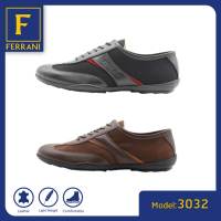 FERRANI รองเท้าSneaker หนังแท้ รุ่น 3032 ใส่เที่ยวเดินทาง