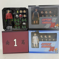 DM Captain Tsubasa Ozora รูป Tsubasa Volkwakabayashi Genzo Action Figure CMT ในสต็อก Dasin ของเล่นอะนิเมะ