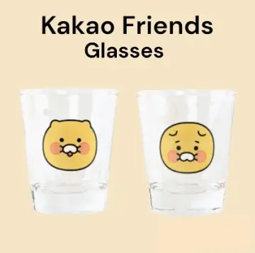 KAKAO FRIENDS] SODA CITY Cherry Figure Glass Cup Set OFFICIAL MD