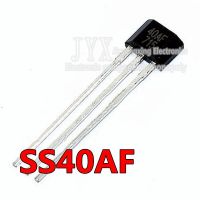 10pcs SS40AF SS41F SS495A SS49E 40AF 41F 495A 49E TO-92S Ehigh sensitivity Hall sensor WATTY Electronics