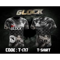 （Contact customer service for customization）fashion shirt v.2 glock team t- full sublimation（Stock available in sizes for adults and children）