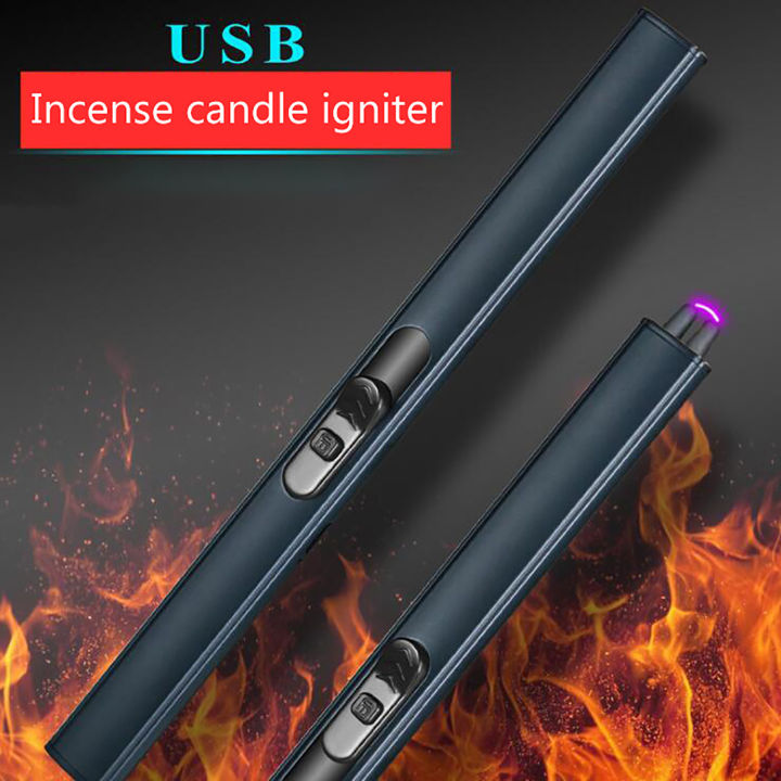 safety-long-candle-kitchen-electric-usb-lighters-camp-bbq-rechargeable-windproof-hose-torch-electric-plasma-arc-lighters