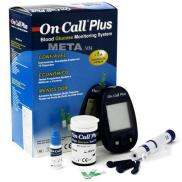 Máy Đo Đường Huyết Acon On Call Plus + Tặng hộp 25 que thử + Hộp 50 Kim