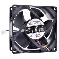 Brand New Original DWPH EFC-08J12D-BP02 8Cm 8032 80Mm Fan 80X80x32mm DC12V 1.00A Power Switch Server 4 Lines Of Cooling Fan